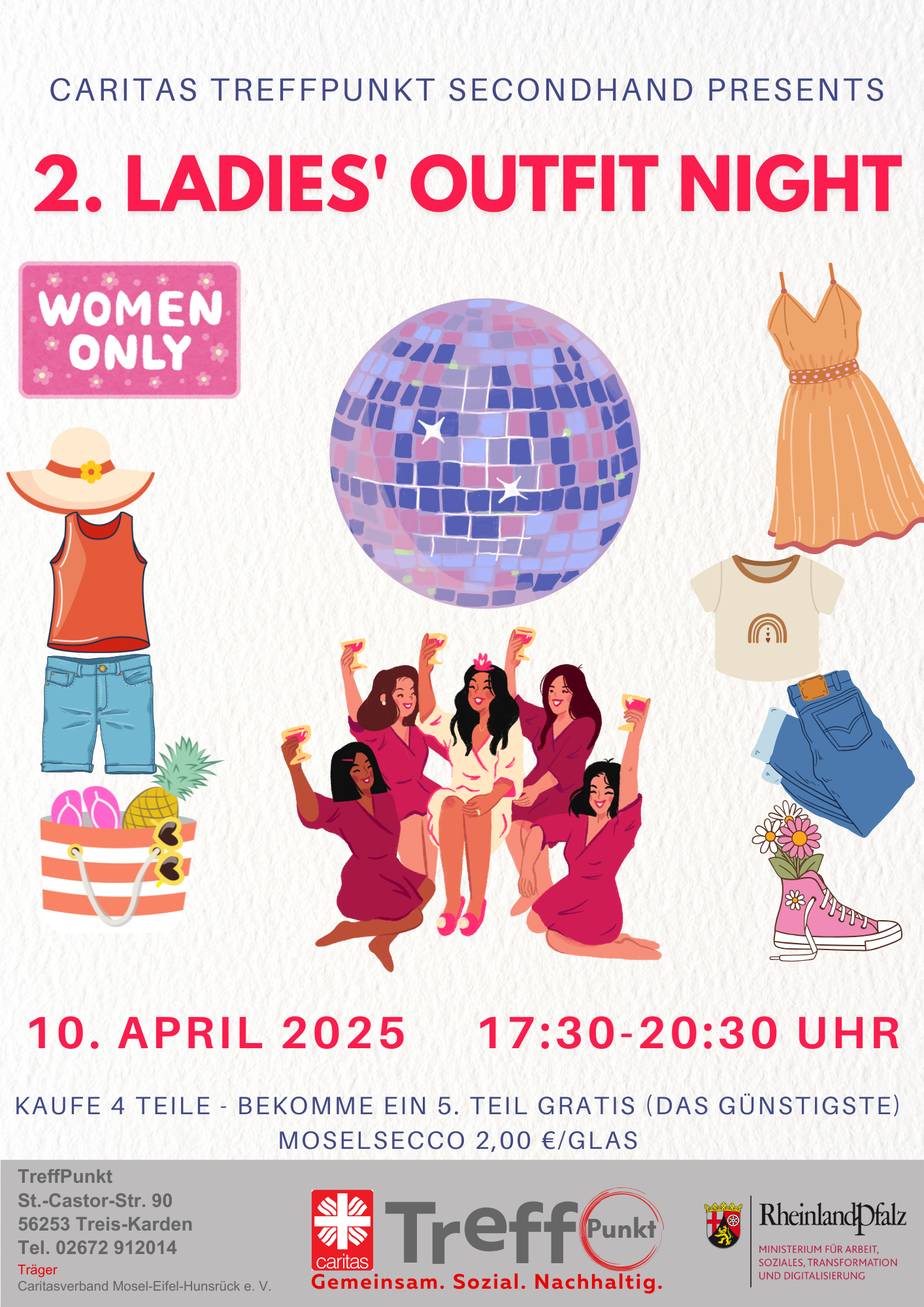 2. Ladies Outfit Night 10.04.25