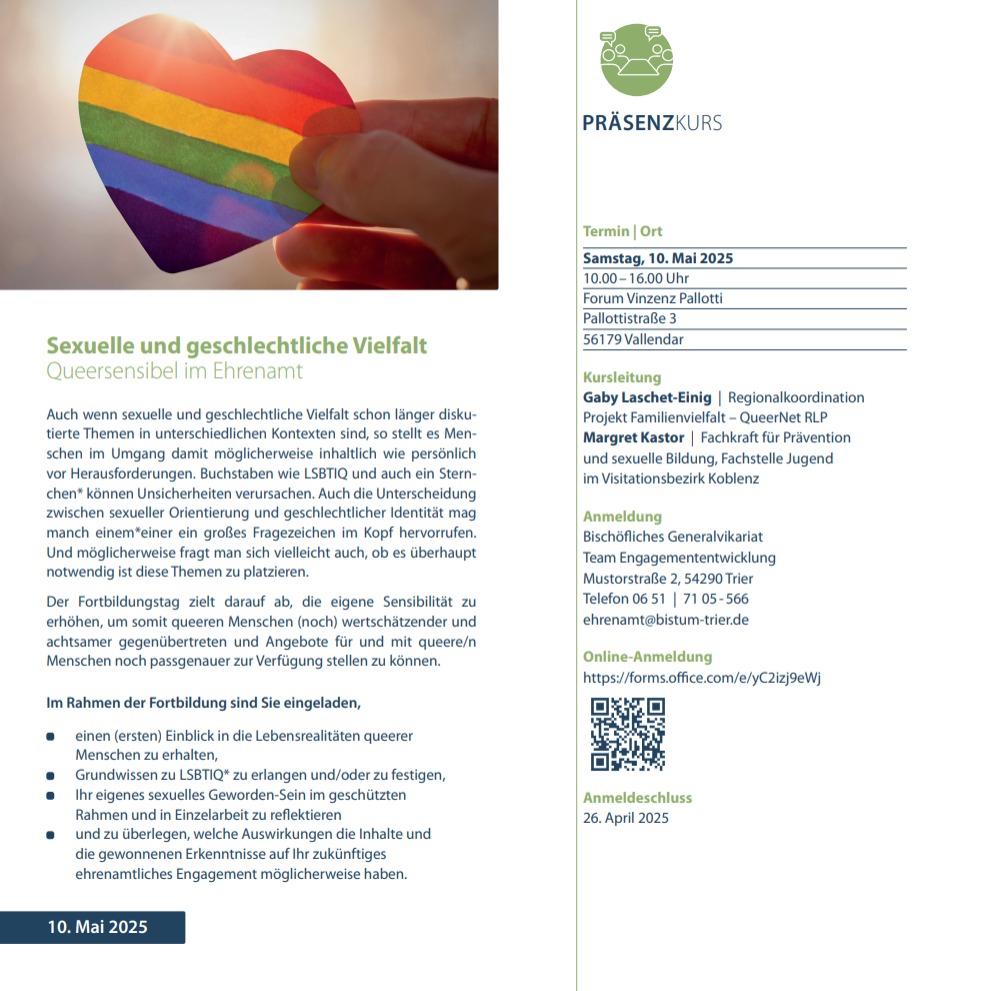 Foto Fortbildung Queersensibel