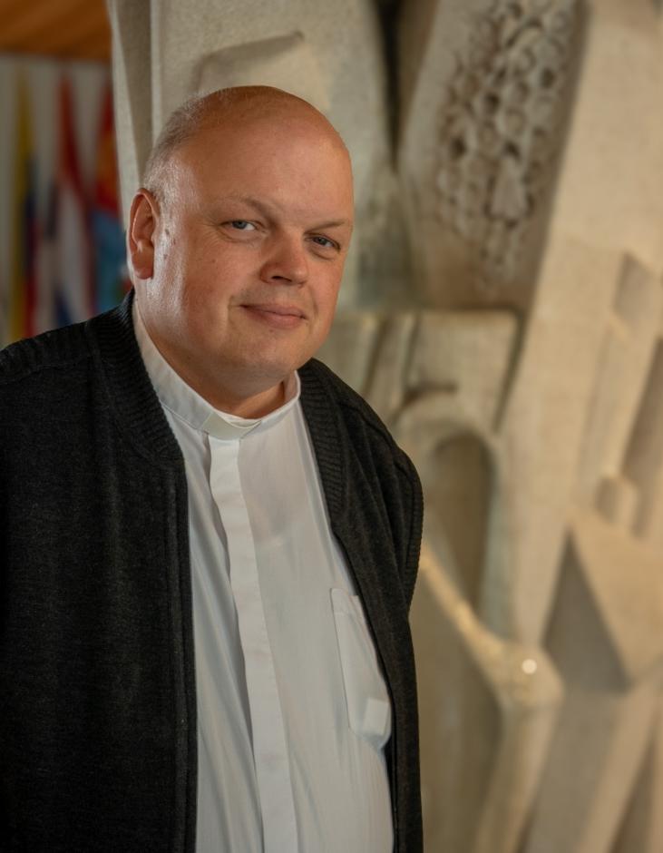Pater Christoph Kübler scj