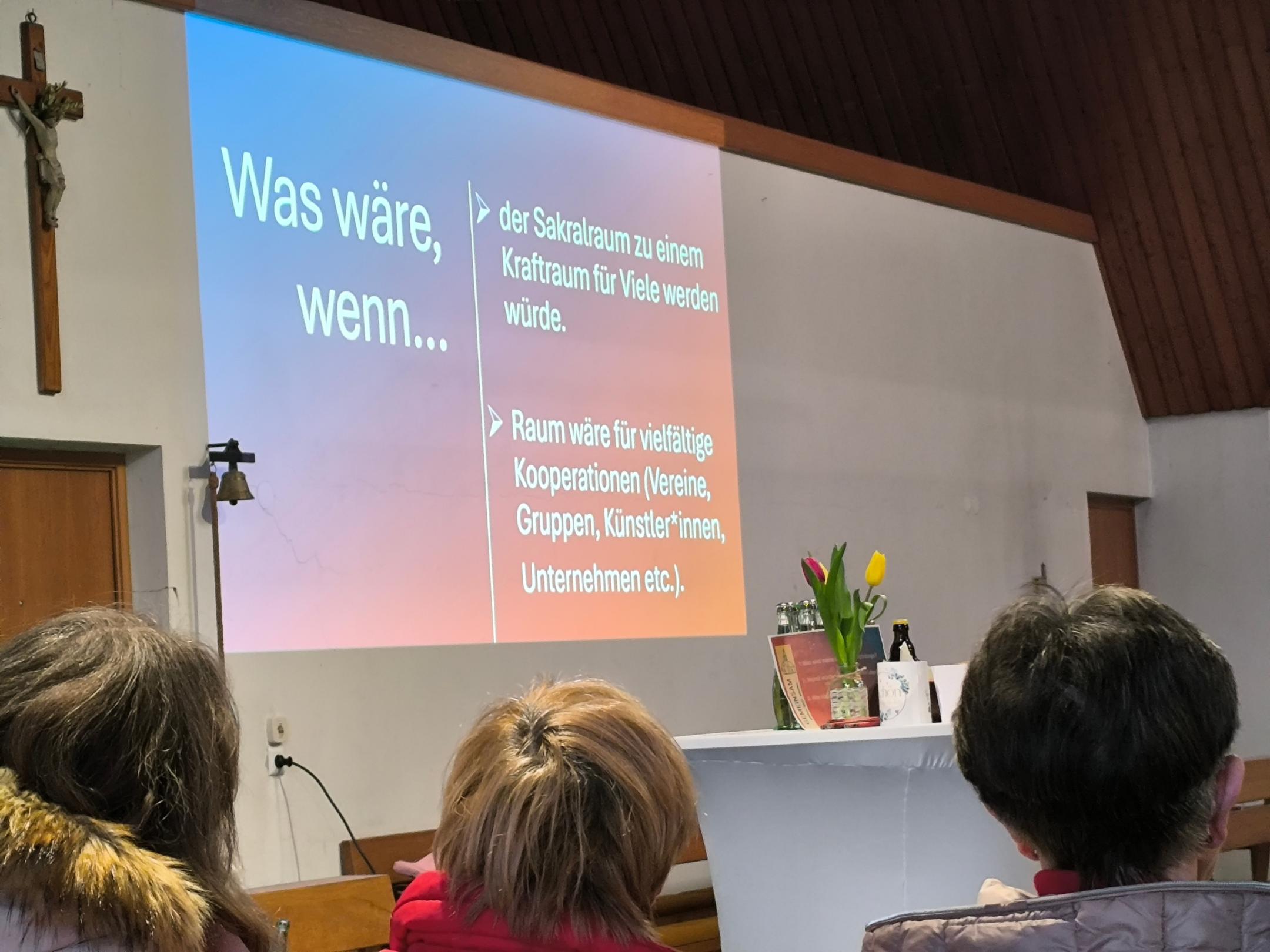 Infoabend Experementierkirche