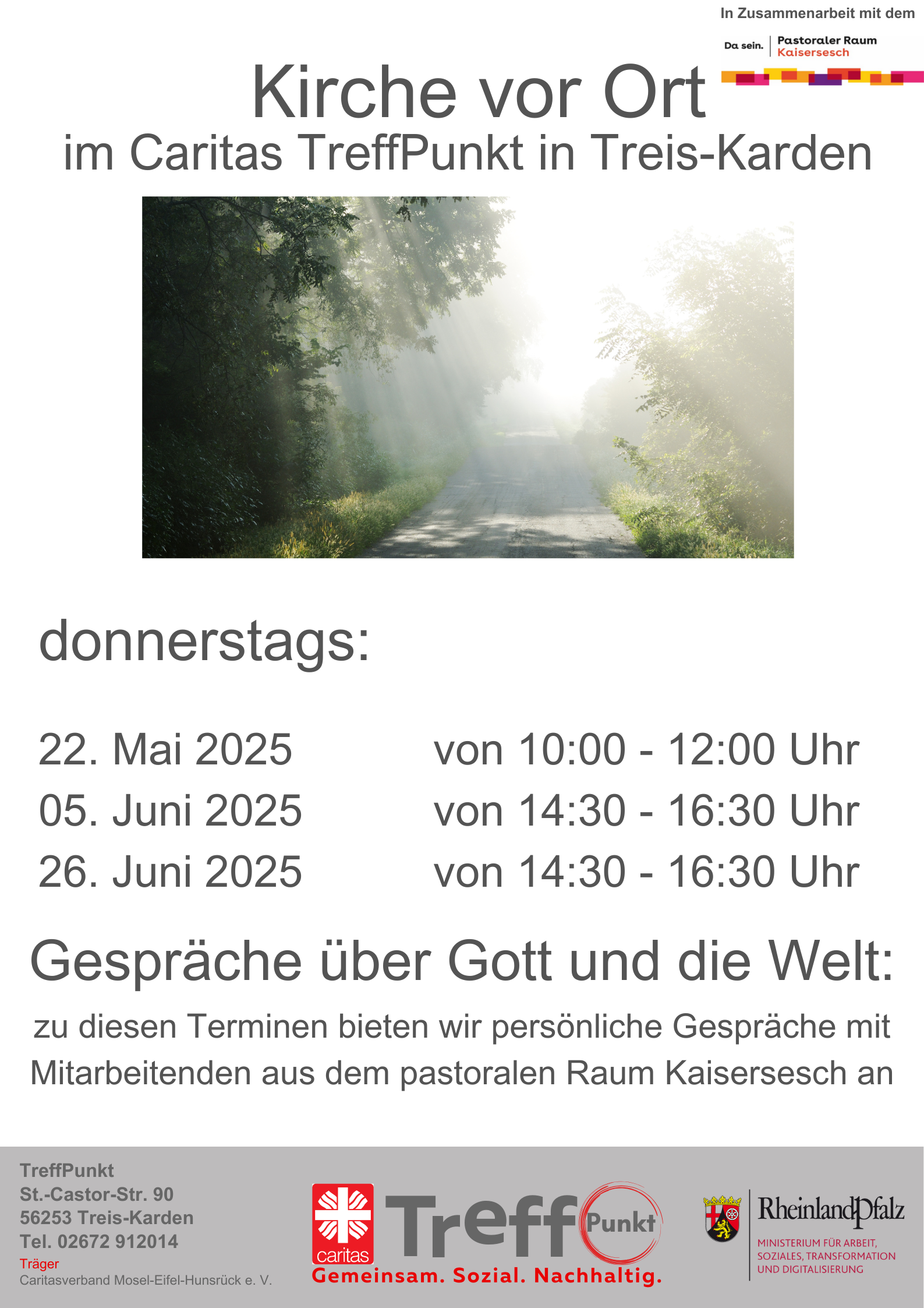 Kirche vor Ort