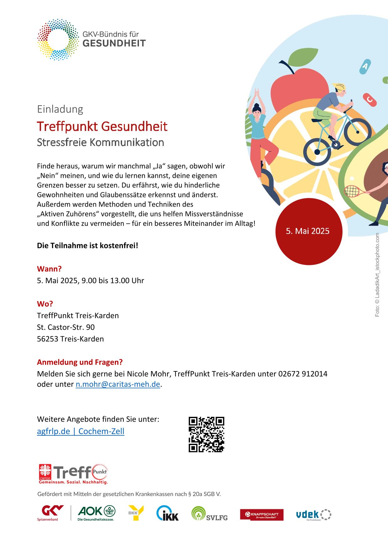 Kommunikationsworkshop Caritas