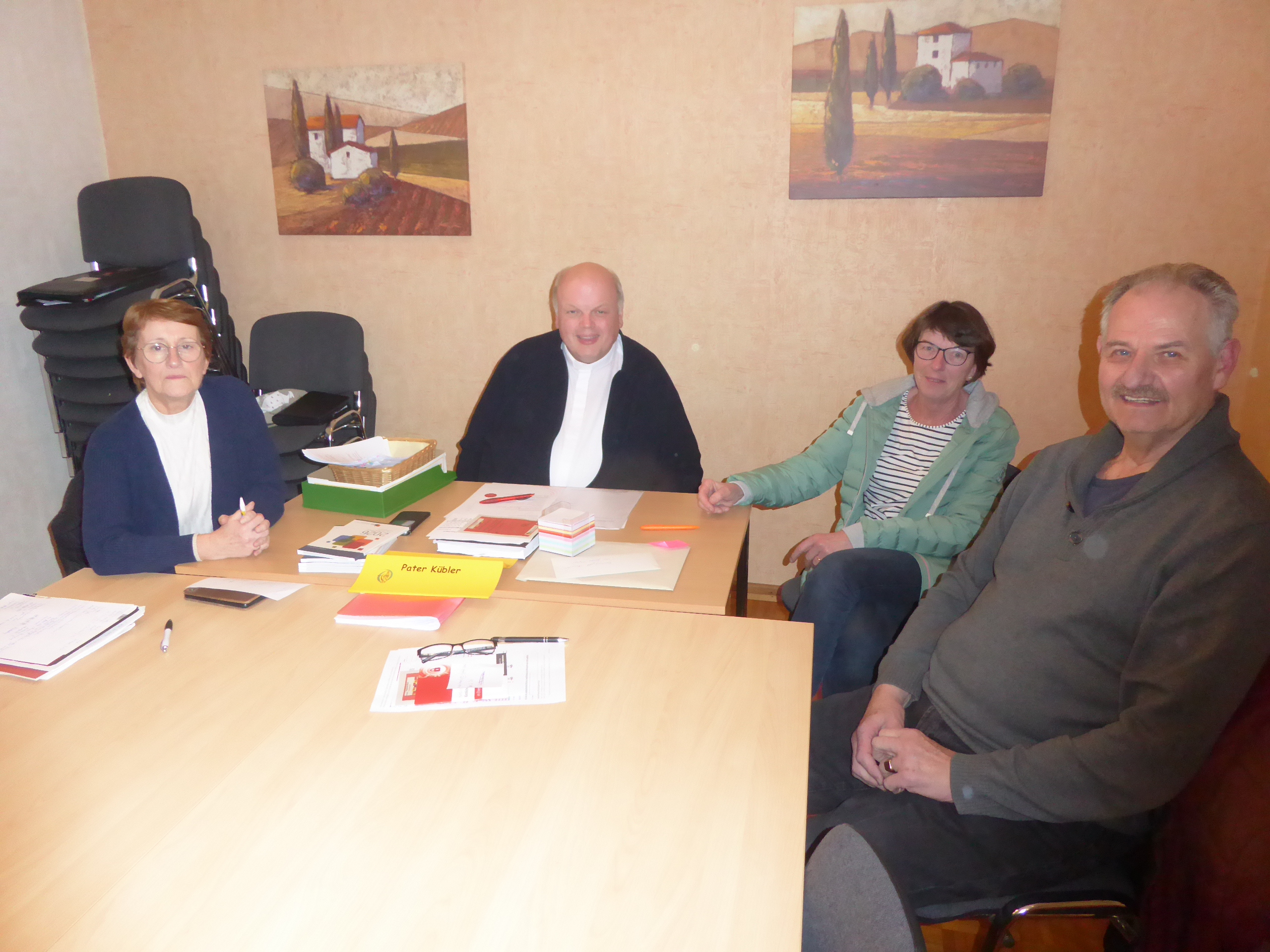 Neuer Vorstand PGR Ulmen