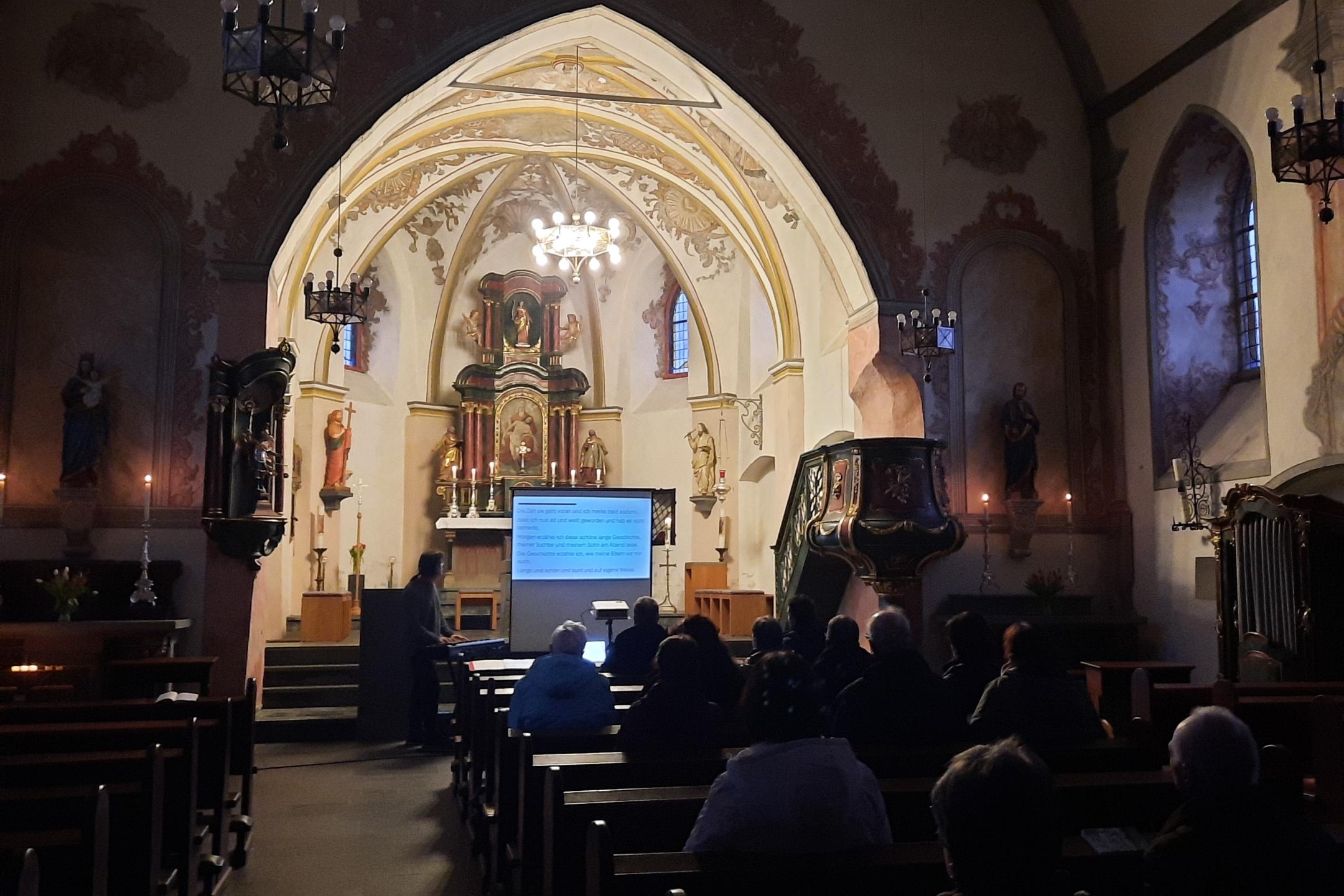 Offenes Singen in Alflen