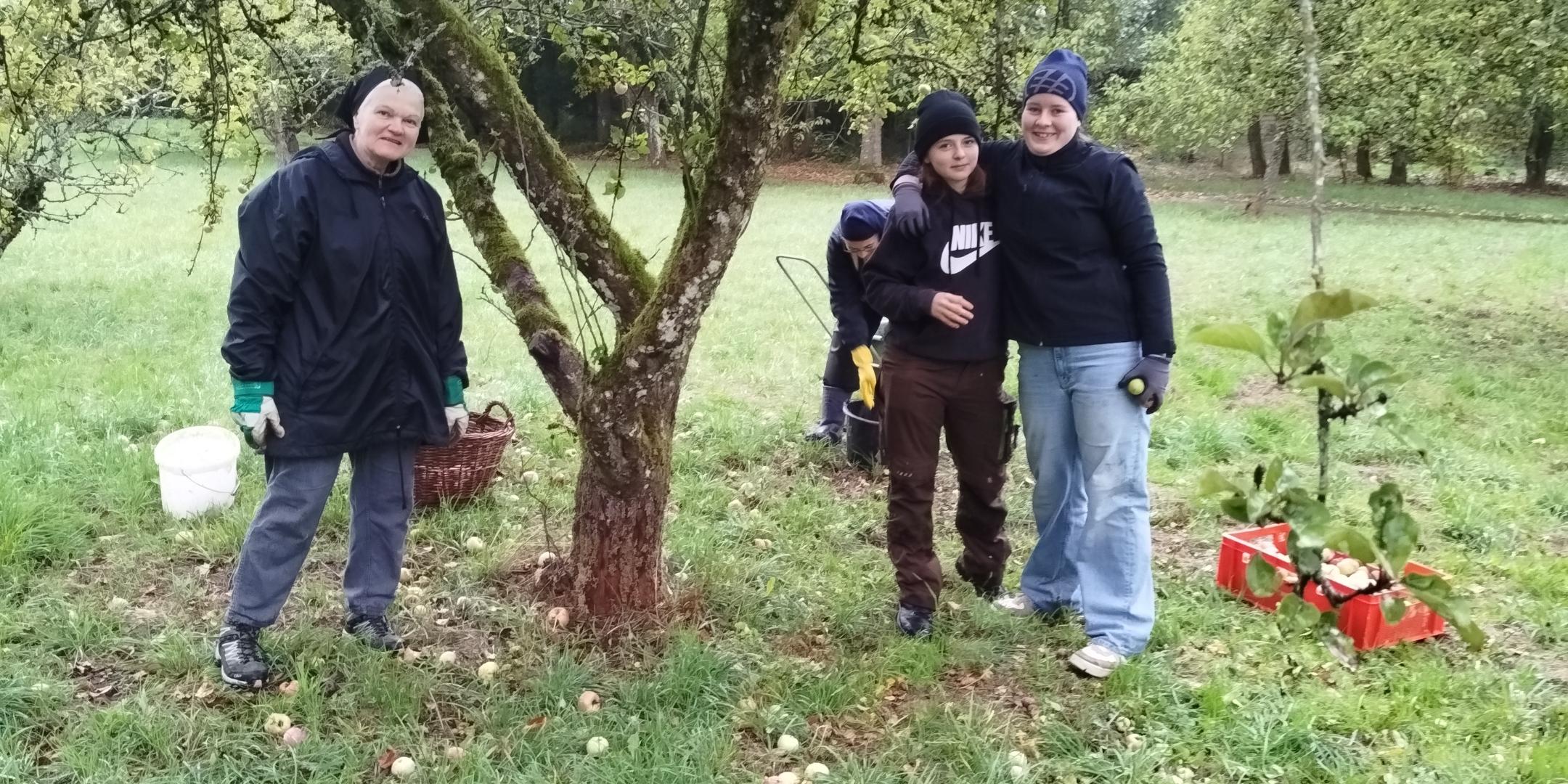 Projekt der Firmlinge im Karmel Waldfrieden