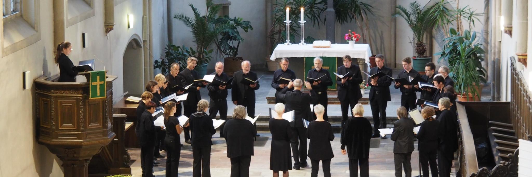 Kammerchor NR Kreis (c) Foto: privat Kammerchor NR Kreis